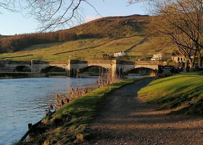 Wharfe View Nocleg ze śniadaniem Burnsall